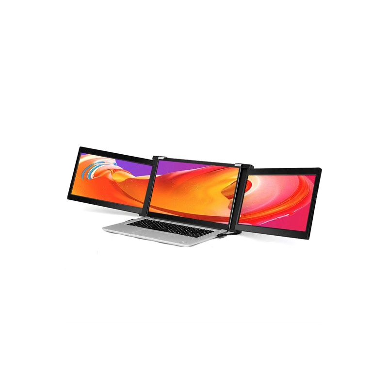 Dual Portable Monitors for Laptop - 14.1 inch