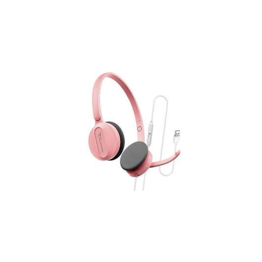 Alcatroz XP 3U USB Headset with Microphone - Pink