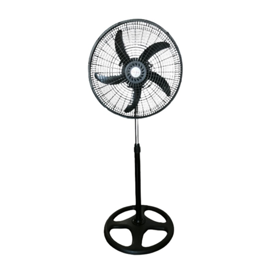 Condere 16-Inch Pedestal Standing Fan – Powerful Airflow- Quiet Motor- Adjustable Cooling